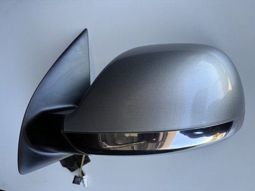 VW AMAROK 2016-2021 USED LH DOOR MIRROR IN SILVER 2H2857501DFR7H