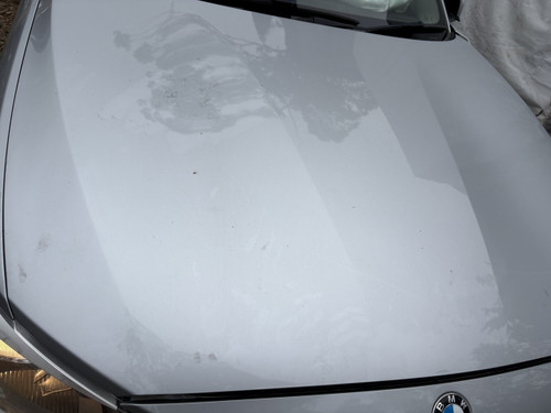 BMW F20 1 SERIES USED BONNET IN SILVER GLACIER SILBER A83