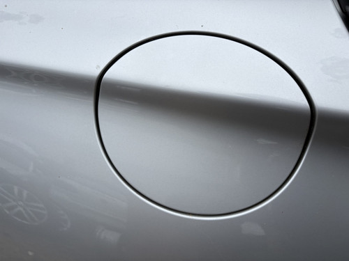 BMW F20 1 SERIES USED FUEL FLAP IN SILVER GLACIER SILBER A83