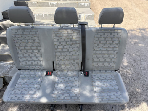 VW 75 CREWMAN USED 3 SEATER REAR SEAT  GENUINE