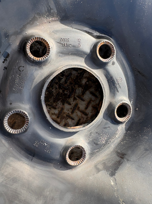 VW CADDY USED 16 INCH STEEL RIM 2K5 601 027