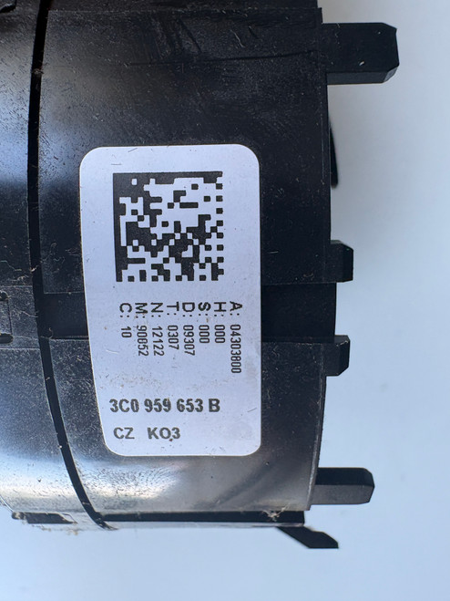 VW PASSAT 3C USED CLOCK SPRING 3C0 959 653 B
