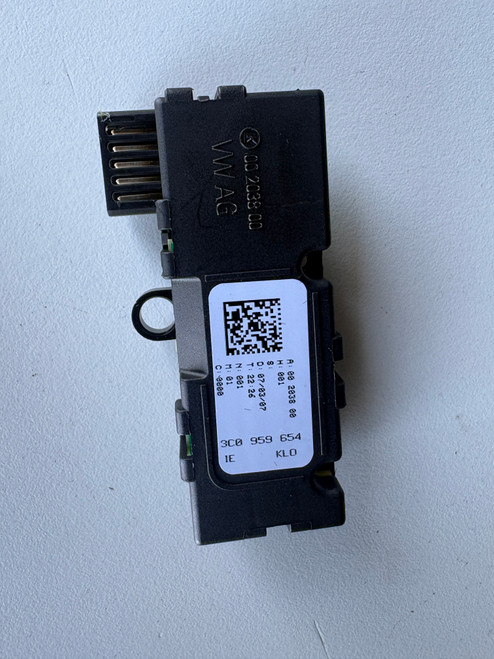 VW PASSAT 3C USED STEERING ANGLE SENSOR 3C0 959 654
