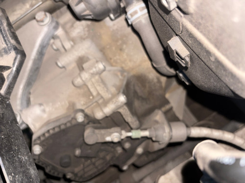 VW GOLF MK6 CONVERTIBLE USED 7 SPEED DSG TRANSMISSION NAU CODE