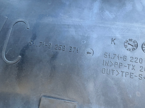 BMW E46 320 USED RADIATOR SHROUD 51.71-8 220 579