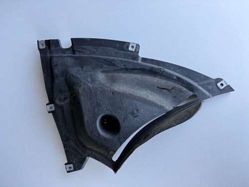 BMW F20 USED LHF LOWER SPLASH TRAY WITH TEMP SENSOR 51.71 7 241 847