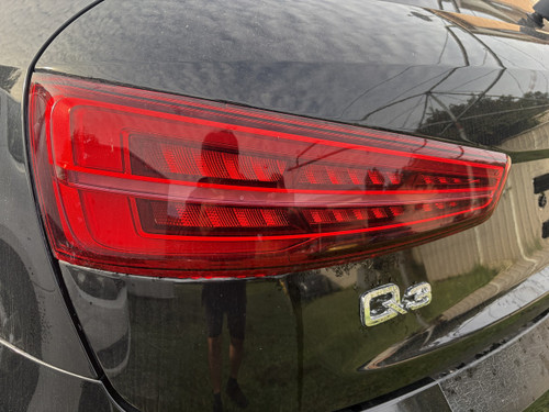 AUDI Q3 8U 2015 - 2018 USED LH TAILLIGHT LED TYPE 8U0 945 093 M