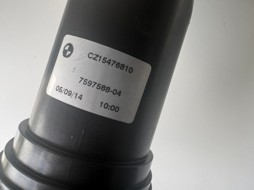 BMW F20 USED INTERCOOLER PRESSURE PIPE 7597588-04