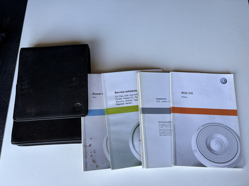 VW POLO 6R TDI CAYB KFK USED LOG BOOKS