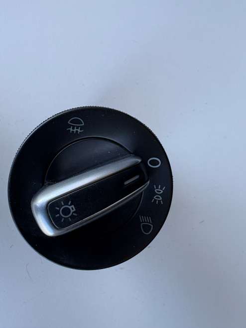 VW POLO 6R USED HEADLIGHT SWITCH 6R0 941 531 F