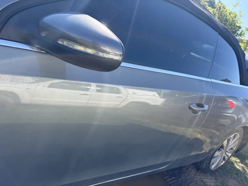 VW GOLF MK6 CONVERTIBLE USED LH DOOR SHELL IN GREY LA7T