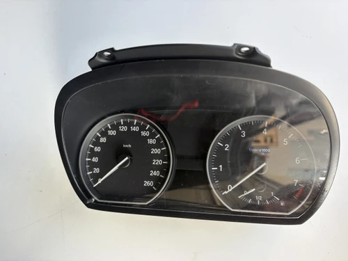 BMW E88 125 USED INSTRUMENT CLUSTER 9 187 040 -02