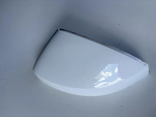 AUDI A3 8V USED LH MIRROR COVER IN WHITE 8V0 857 527 D