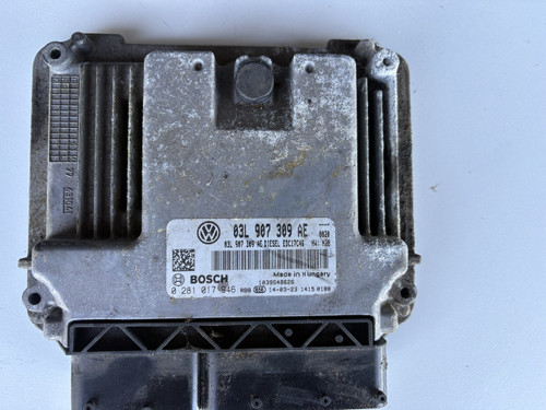 VW PASSAT 3C CFG USED ENGINE ECU 03L 907 309 AE
