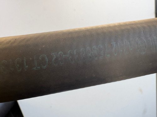 BMW F20 USED RADIATOR HOSE 1712 7598833-02