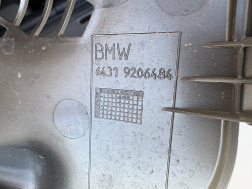 BMW F20 USED LH PLENIUM COVER 6431 9206484