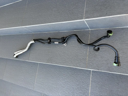 BMW F20 118 USED TRANSMISSION COOLER LINES 7 604 979-05