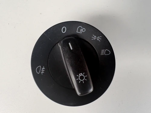 VW PASSAT 3C USED HEADLIGHT SWITCH 1K0 941 431 M
