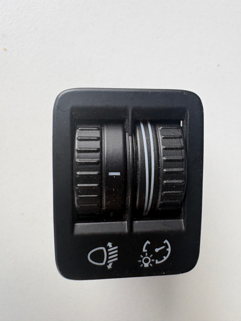 VW PASSAT 3C USED HEADLIGHT DIMMER ADJUSTER SWITCH 3AA 941 333