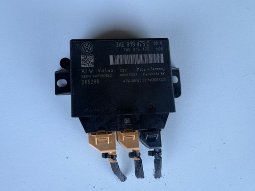 VW PASSAT 3C LATE USED PDC MODULE 3AE 919 475 C