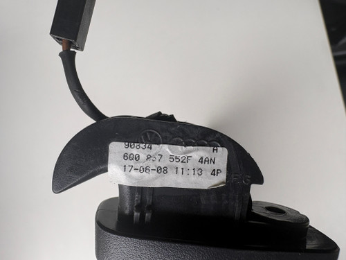 VW POLO 9N GTI USED RH SUN VISOR 6Q2 857 552 F 4AN