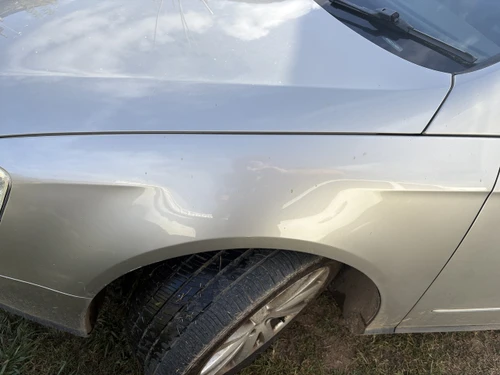 VW PASSAT 3C WAGON USED LHF GUARD IN WHEAT BEIGE D1W PAINT CODE