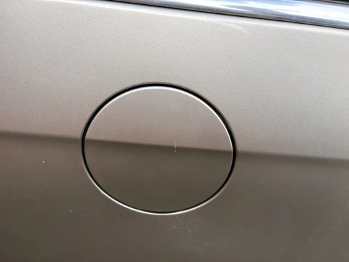 VW PASSAT 3C WAGON USED FUEL FLAP IN WHEAT BEIGE D1W PAINT CODE