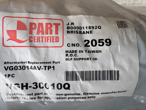 VW GOLF MK6 NEW NON GENUINE RADIATOR SUPPORT PANEL