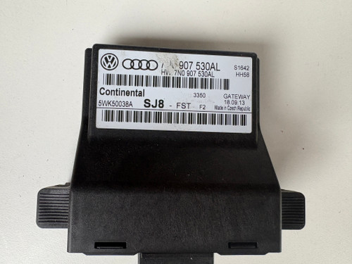 VW TIGUAN CADDY USED GATE WAY MODULE 7N0 907 530 AL