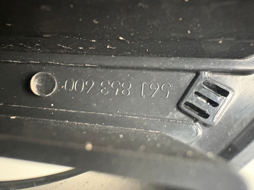 VW PASSAT TIGUAN SER 2 USED BONNET BADGE