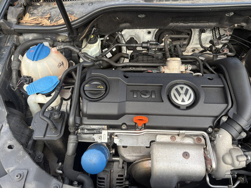 VW GOLF MK6 AUDI A3 USED CAX ENGINE TRAVELLED 163000 KM