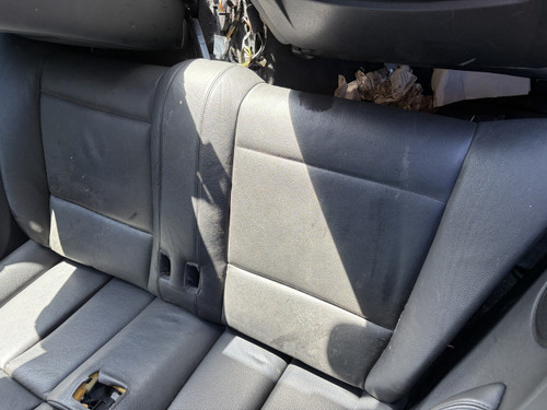 BMW E88 USED REAR SEAT BASE IN BLACK LEATHER