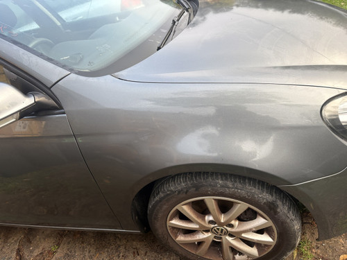 VW GOLF MK6 WAGON USED RH GUARD IN GREY D7X PAINT CODE