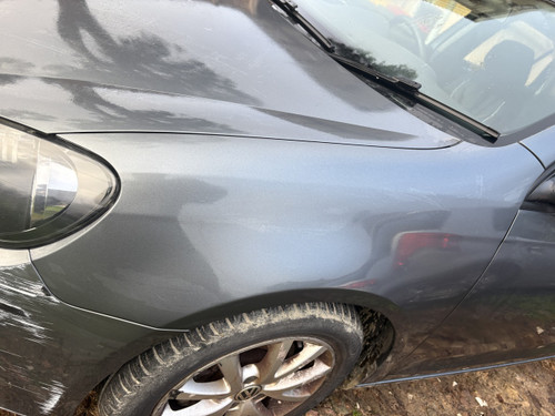 VW GOLF MK6 WAGON USED LH GUARD IN GREY D7X PAINT CODE