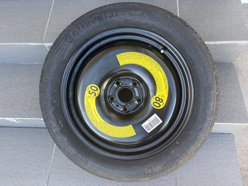 VW TIGUAN 5N USED SPACE SAVER RIM 18 INCH  5N0 601 027 E