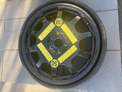 AUDI A4 B8 ALLROAD USED SPACE SAVER WHEEL 8K0 601 025 BJ