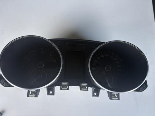 VW GOLF MK6 CAVD CONVERTIBLE USED INSTRUMENT CLUSTER 5K7 920 871