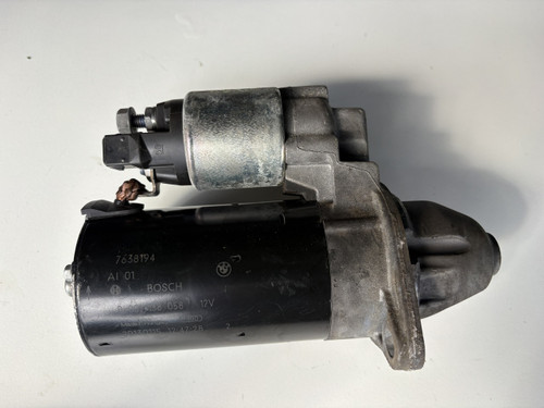 BMW F30 320I USED STARTER MOTOR 7638194