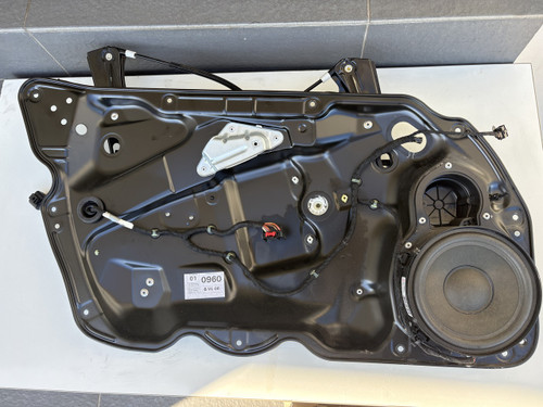 VW PASSAT 3C USED LHF WINDOW REGULATOR 3C2 837 755 L