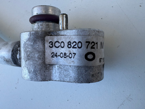 VW PASSAT 3C USED AC HOSE 3C0 820 721 M