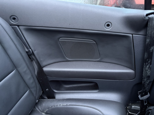 VW GOLF MK6 CONVERTIBLE USED LEATHER INSERT LHR DOOR TRIM