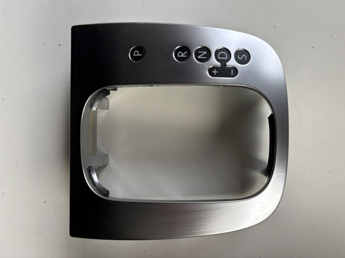 VW GOLF MK6 DSG USED CHROME SHIFTER PLATE 5K2 713 203 F 0XK