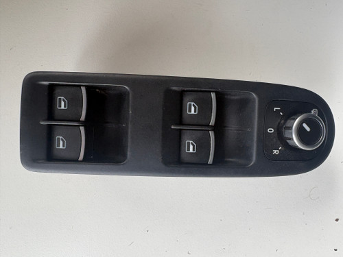 VW GOLF MK6 CONVERTIBLE USED MIRROR WINDOW SWITCH PACK 5K3 959 857 C  5K7 867 255