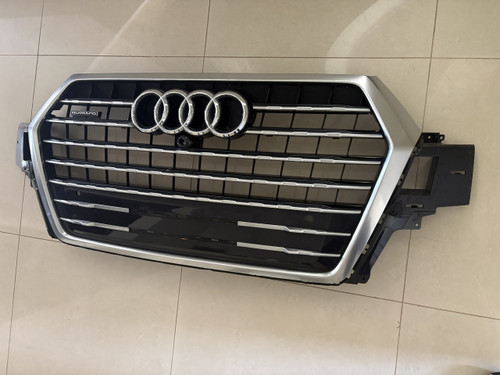 AUDI Q7 2018 USED GENUINE GRILLE 4M0 853 651 F / G / FUO