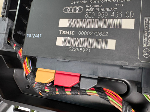 AUDI A4 B7 USED BODY CONTROL MODULE  8E0 959 433 CD