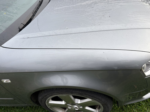 AUDI A4 B7 SEDAN WAGON USED RH GUARD IN GREY Y7G PAINT CODE