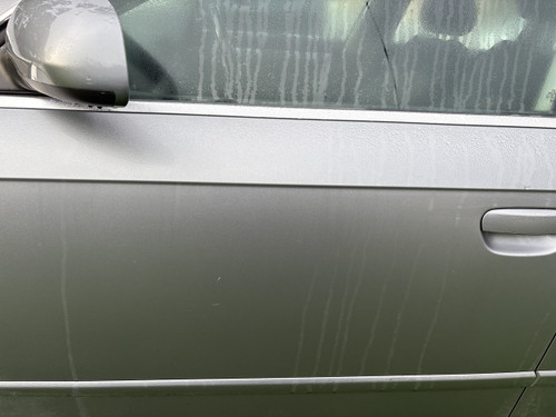 AUDI A4 AUDI A4 B7 WAGON USED LHF DOOR IN GREY Y7G PAINT CODE