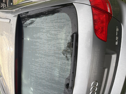 AUDI A4 AUDI A4 B7 WAGON USED TAILGATE SHELL IN GREY Y7G PAINT CODE