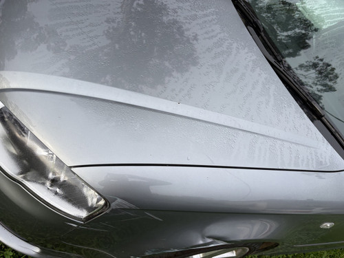 AUDI A4 AUDI A4 B7 WAGON USED BONNET IN GREY Y7G PAINT CODE