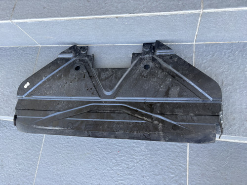 BMW E88 USED LOWER RAD SUPPORT COVER 51.75 7 128 503  511643 10